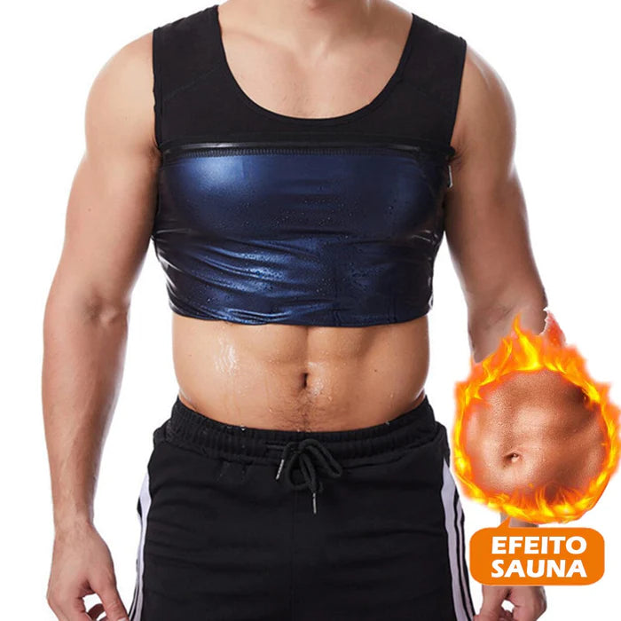 Camisa Queima Gorduras | Efeito Sauna