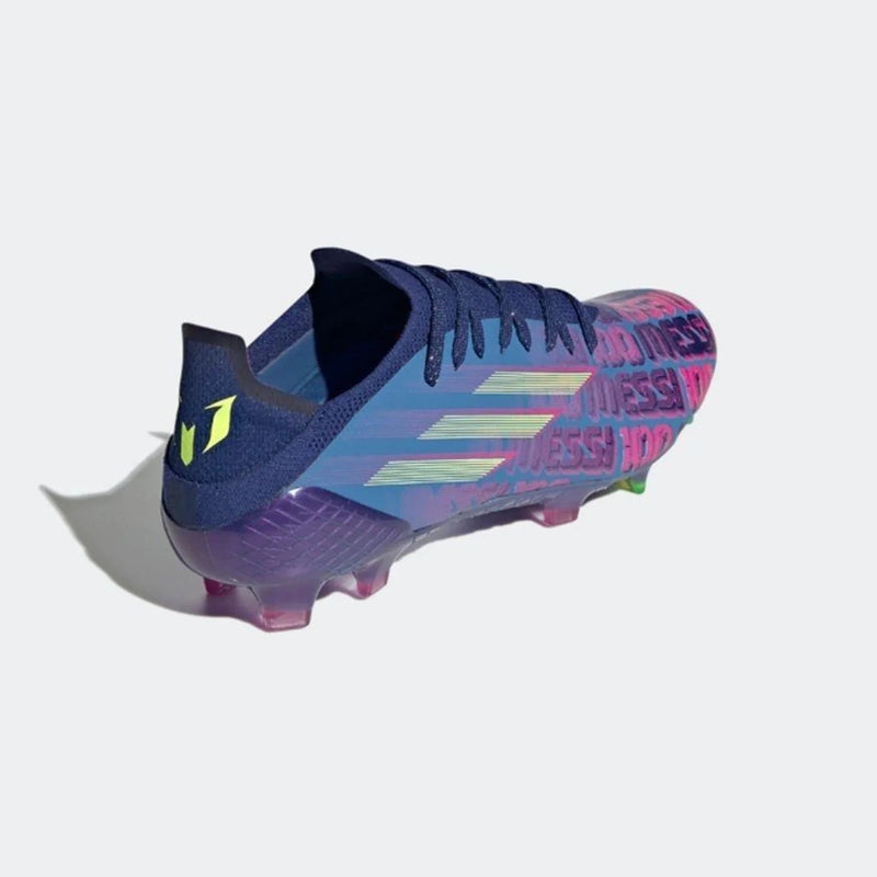 Chuteira Adidas X SpeedFlow FG Leo Messi